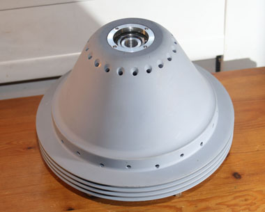 Conical Rear Hub Outer Profile
